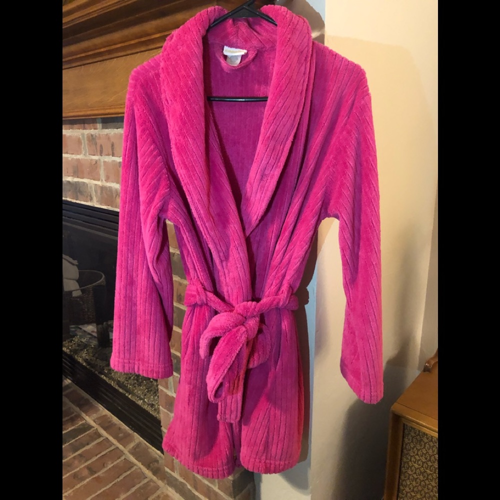 Cozy Pink Robe